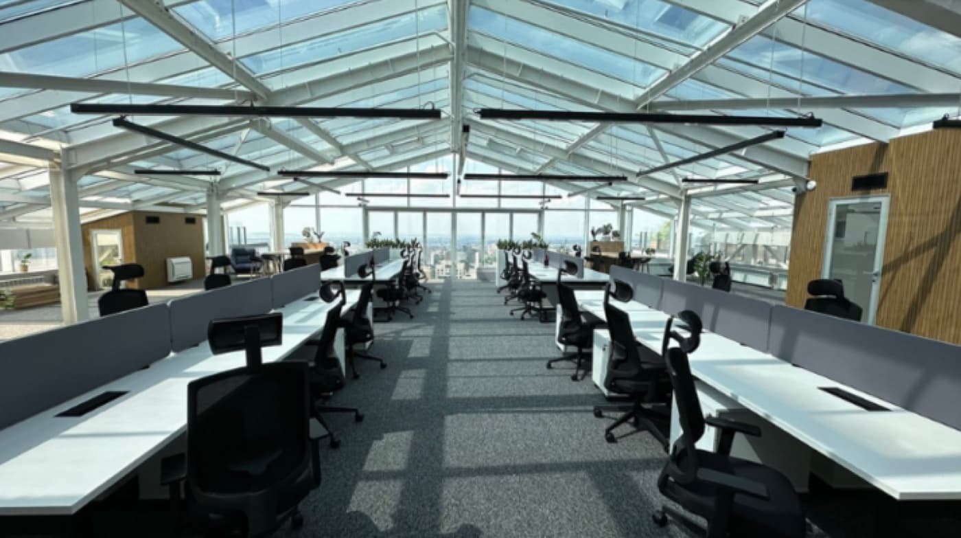 Живое фото — Коммерческий офис, open-space